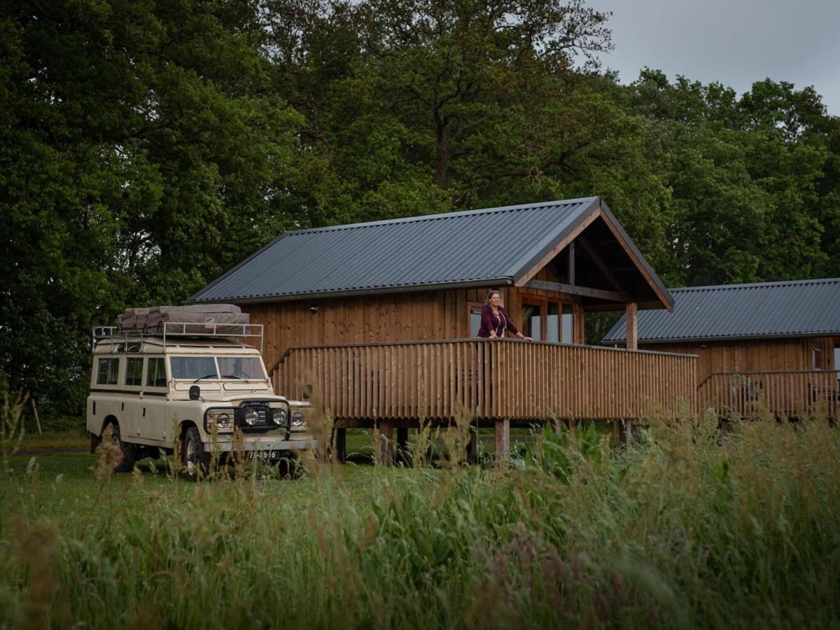 Composite Lodges With Shared Space In Drenthe Ruinerwold Exterior foto